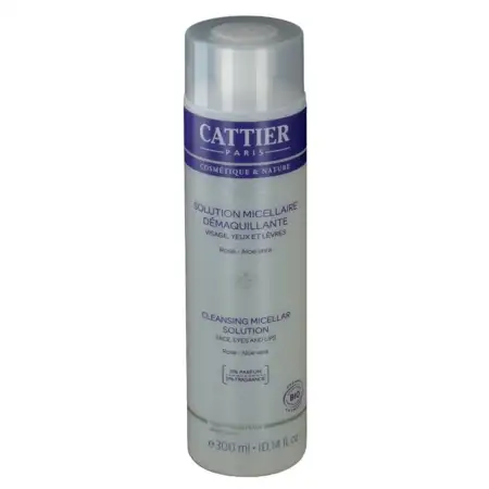 Perle d'eau - Solution micellaire démaquillante bio - 300ml