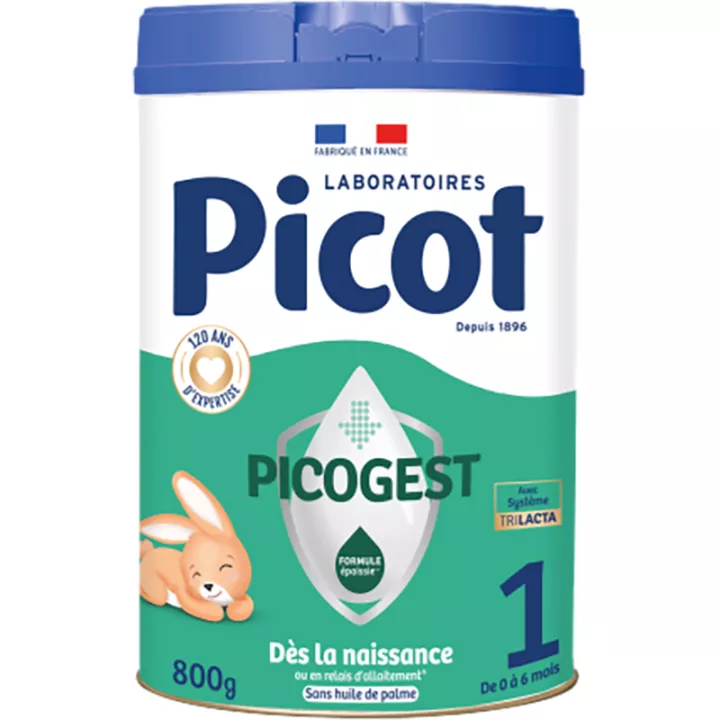 Picot Picogest Lait 1er âge 800 g