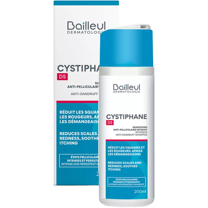 Cystiphane DS Shampoing Anti-Pelliculaire Intensif 200 ml