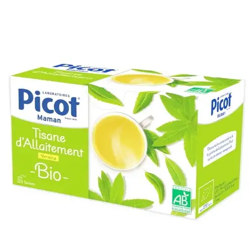 PICOT Tisane Allaitement VERVEINE BIO (20 sachets)