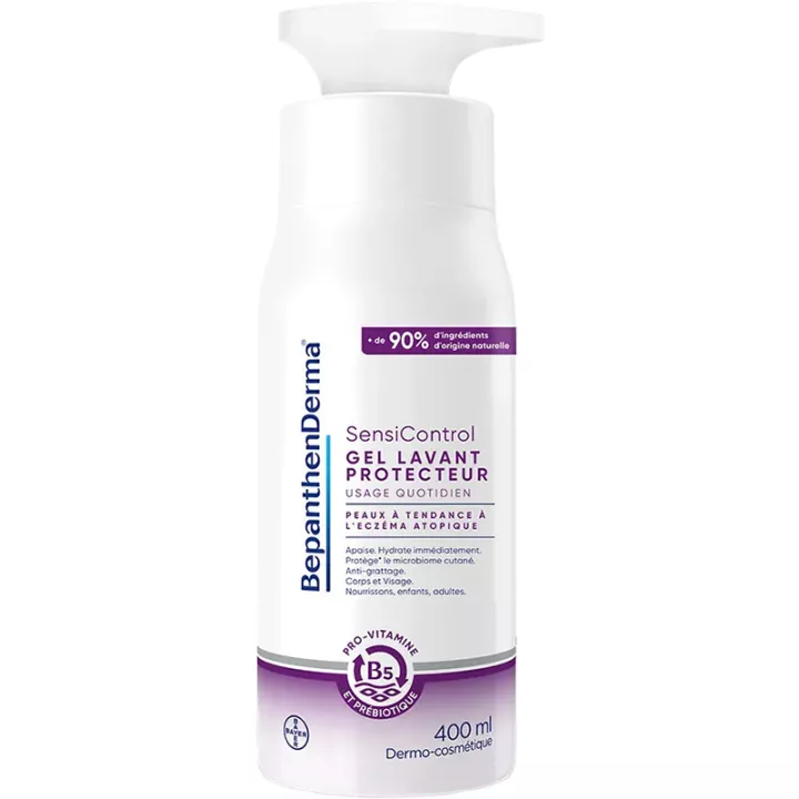 Bepanthenderma SensiControl Gel Lavant Protecteur