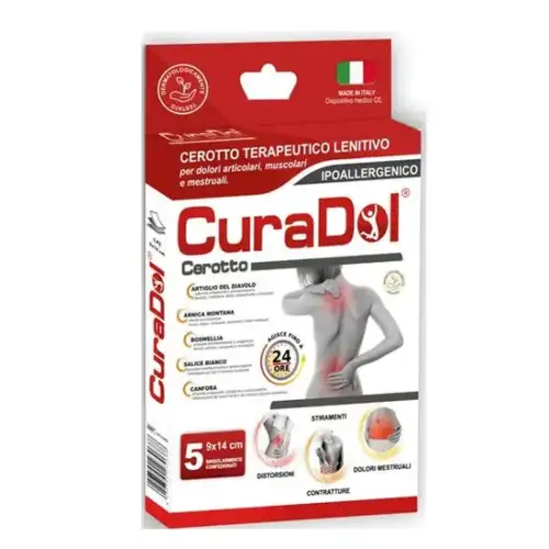 CuraDol® Patch 9x14cm Soins Pharmaceutiques 10 Pièces