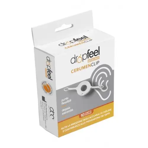 CERUMENCLIP Dropfeel Pharma 10 Curettes