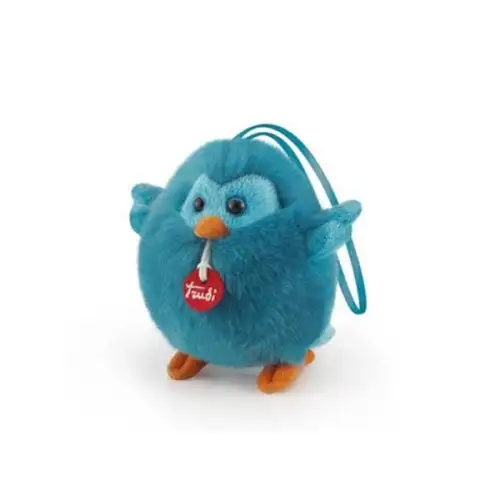 TRUDI CHARM OISEAU BLEU