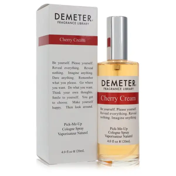 Cherry Cream Cologne Spray Homme, Femme