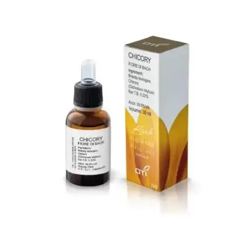 OTI Cichorée Bach Produit Homéopathique 30ml
