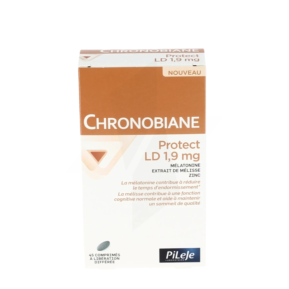 Chronobiane Protect Ld 1,9 Mg Comprimés Lib DiffÉrÉe Boîte De 45