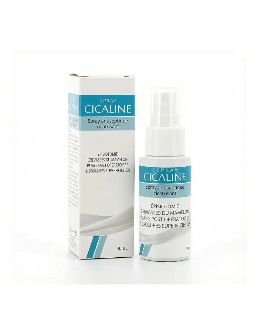 Cicaline spray antiseptique 50 ml