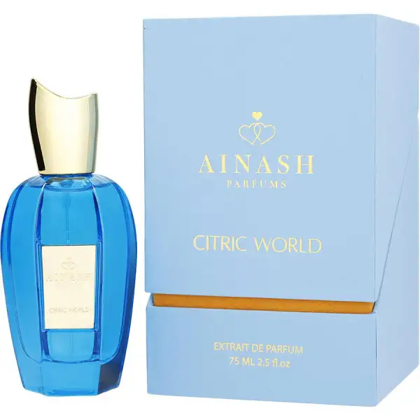 Citric World Extrait de Parfum Spray Homme