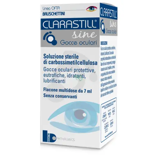 CLARASTILL SINE GOUTTES OCUL 7ML