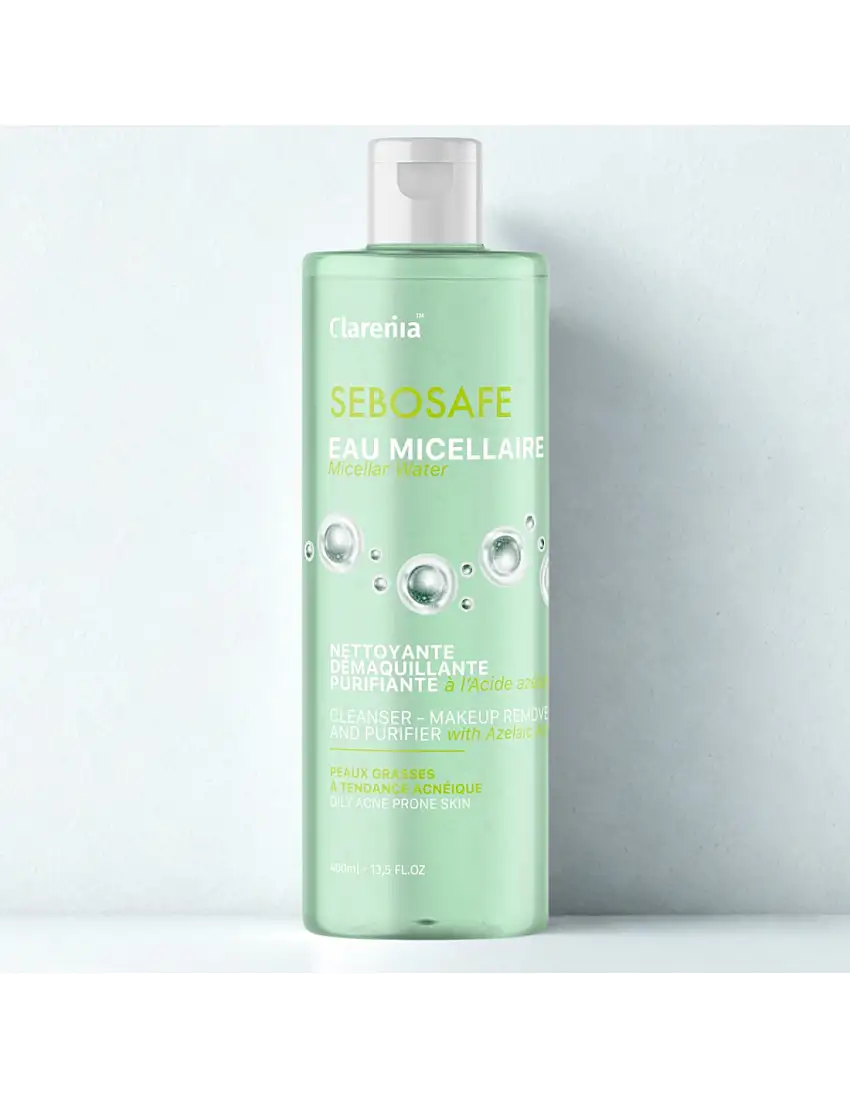 Clarenia Sebosafe Eau Micellaire 400ML