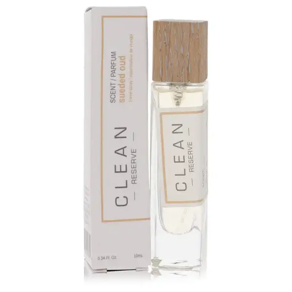 Clean Sueded Oud Eau De Toilette Spray Femme