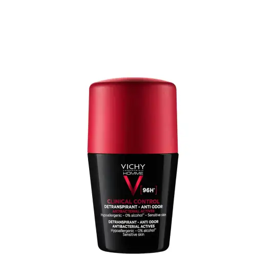 Clinical Control 96H Deo Roll-on Vichy Homme 50 ml