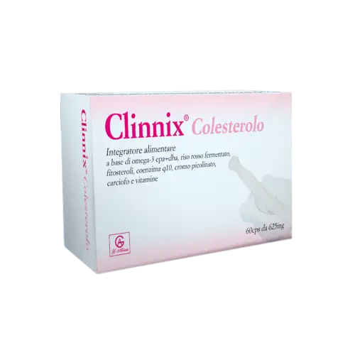 Abbate Gualtiero Clinnix Complément Alimentaire Cholestérol 60 Gélules
