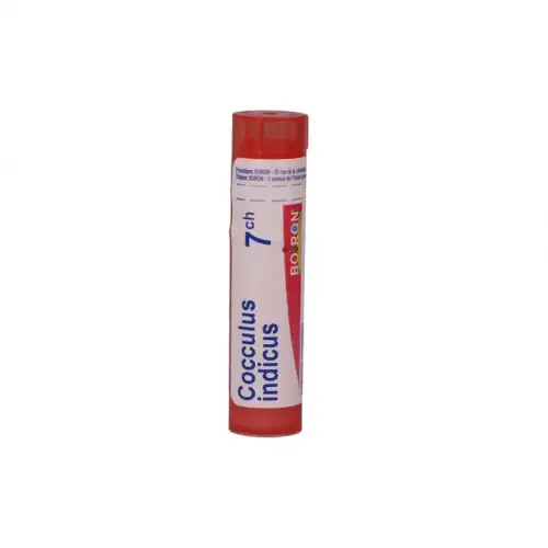 Boiron Cocculus Indicus 7ch Granules Remède Homéopathique