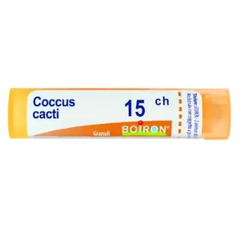 Boiron Coccus Cacti Granulés Remède Homéopathique 15CH