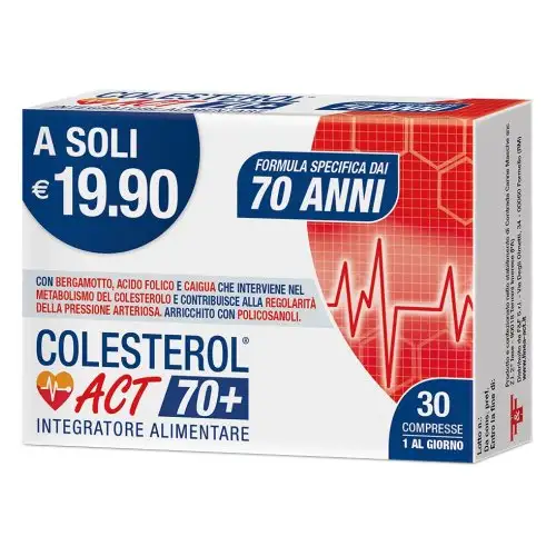 LOI SUR LE CHOLESTÉROL 70+ 30 COMP