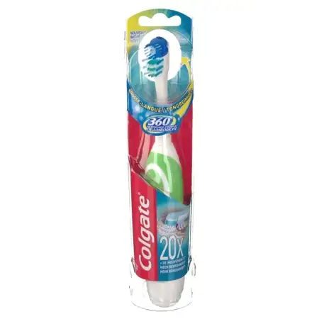 Colgate 360o brosse dents av pile