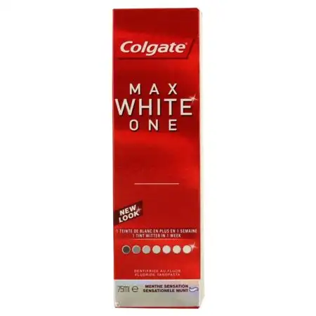 Colgate max white one - 75ml