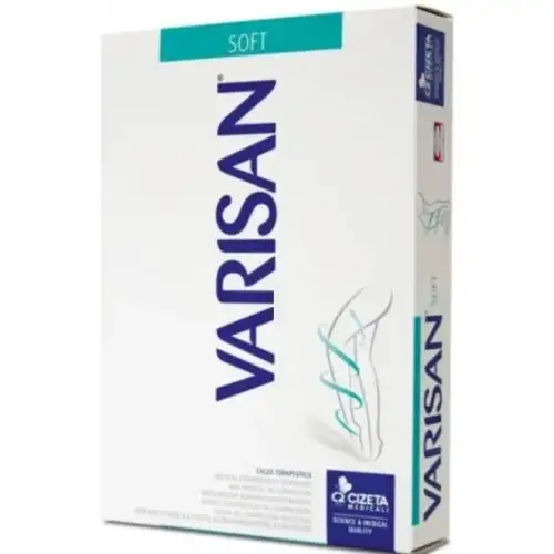 Collant Nero Tg.2 Corto Varisan® Soft