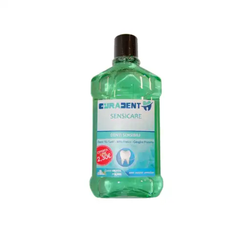Sensicare Curadent bain de bouche 500ml