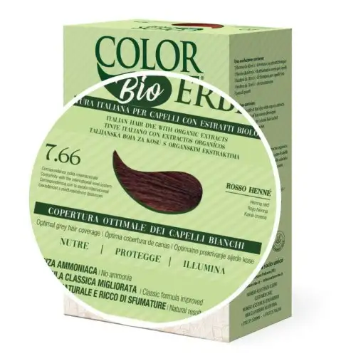 COLORANT HERBE ROUGE HENNE