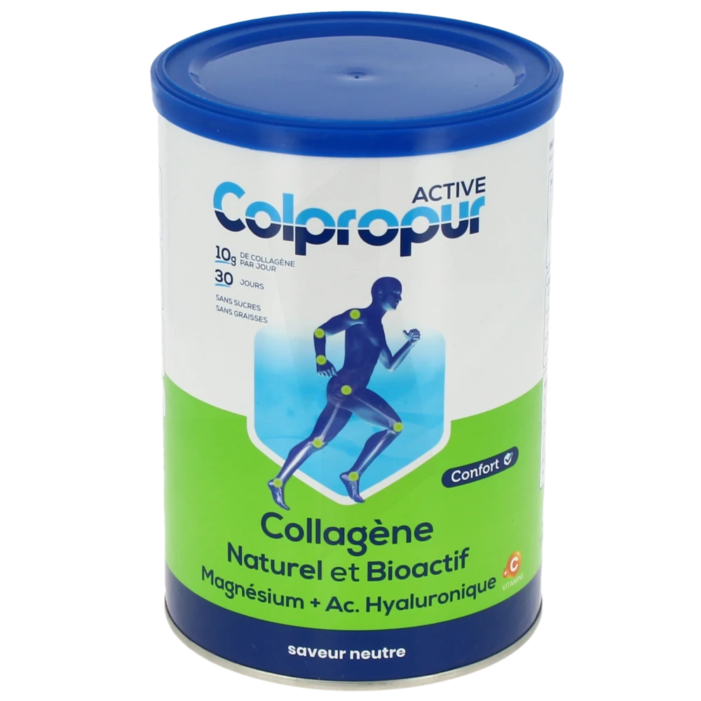 Colpropur Active Saveur Neutre Boîte De 330 G