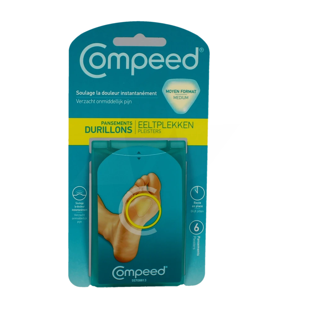 Compeed Pansement Durillon Boîte De 6