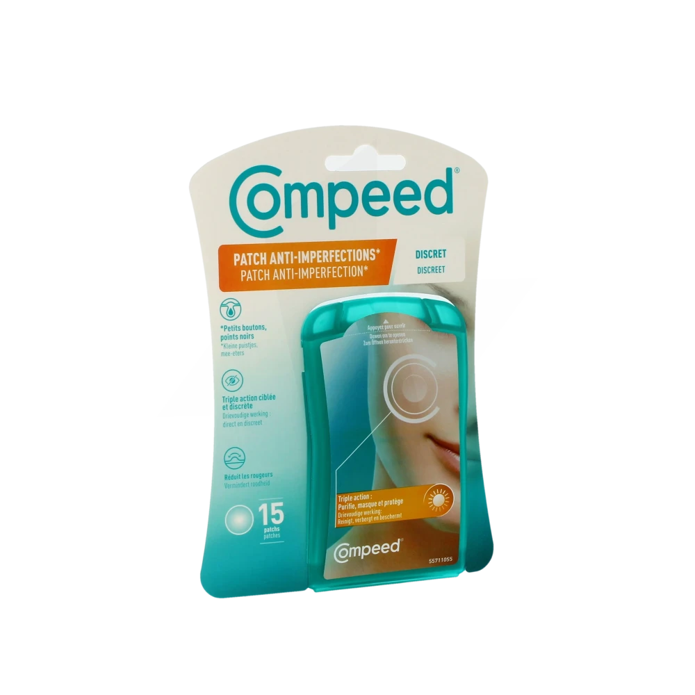 Compeed Patch Anti-imperfections Discret Jour Boîte De 15
