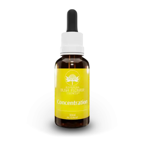AUSTRALIAN BUSH FLOWER ESSENCES "CONCENTRATION" SPRAY BUVABLE 30ML