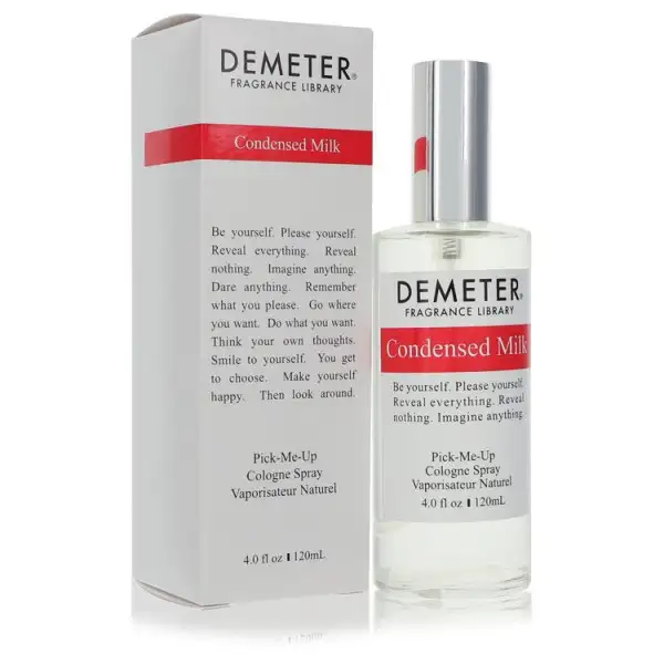 Condensed Milk Cologne Spray Homme, Femme