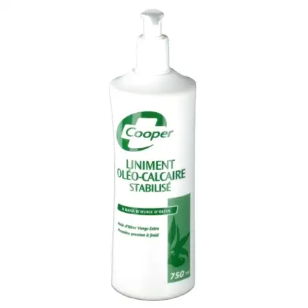 Liniment oléo-calcaire 750 ml Cooper