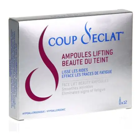 Coup D'éclat Ampoules Lifting Immédiat - 12 ampoules 1 ml