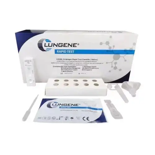 Test rapide d'antigène Covid 19 Clungene 25 pièces