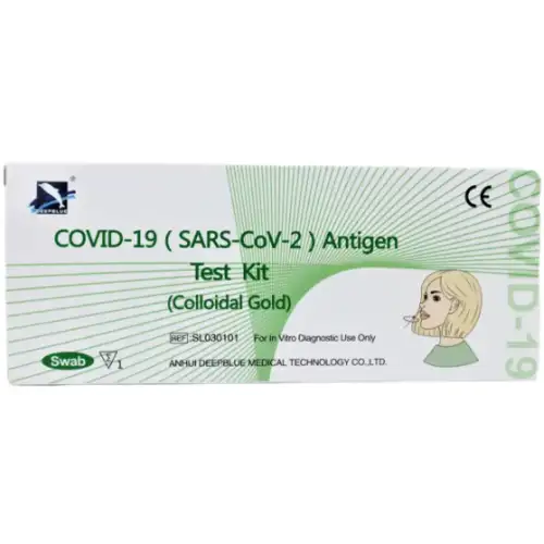 Kit de test d'antigène Covid-19 (Sars-CoV-2) DeepBlue 1