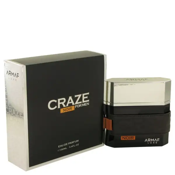Craze Noir Eau De Parfum Spray Homme