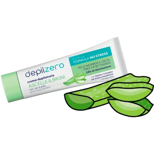Crème Dépilatoire Aisselles & Bikini Depilzero 100ml