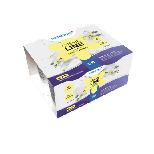 CREMELINE EDULC S/L VAN 4X125G