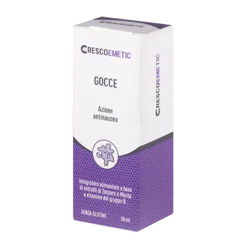 CrescoEmetic Gouttes CrescoFarma 30ml