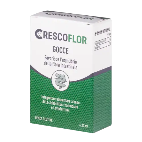CrescoFlor Gouttes CrescoFarma 4.23ml