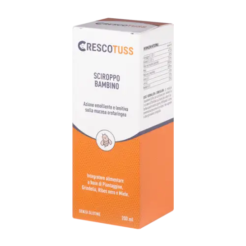 CrescoTuss Sirop Bébé CrescoFarma 200ml