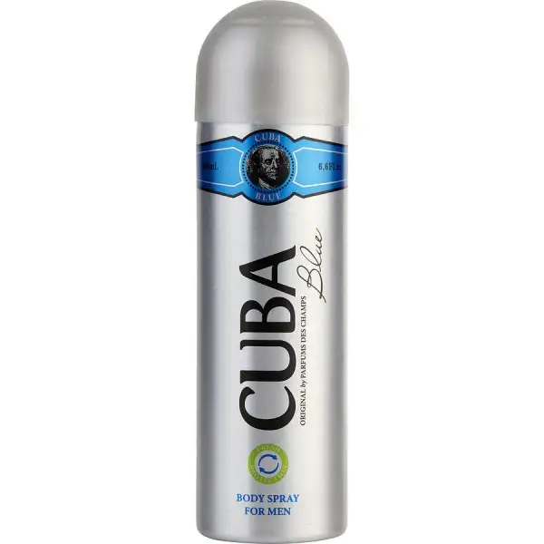 Cuba Blue Déodorant Homme