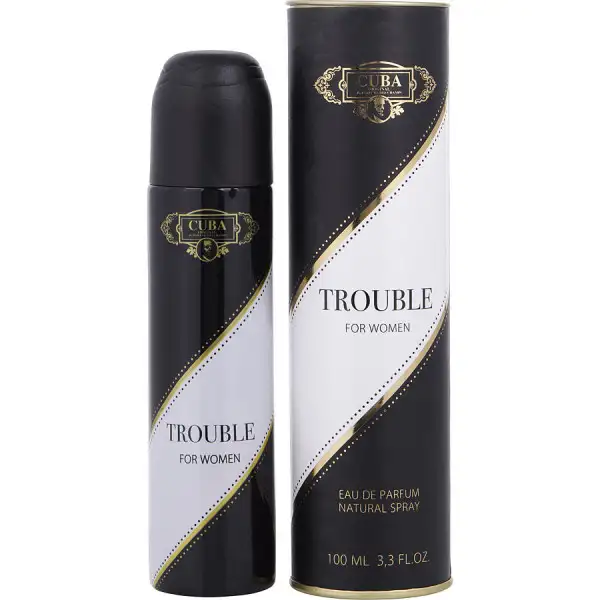 Cuba Trouble Eau De Parfum Spray Femme