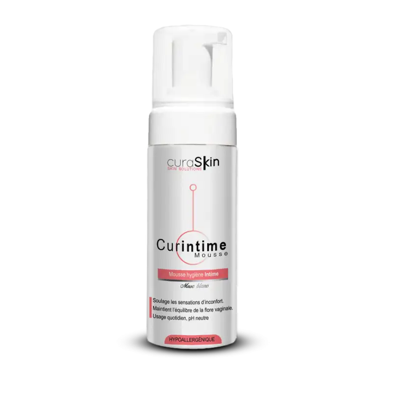 CURASKIN CurIntime mousse intime apaisante 150ML