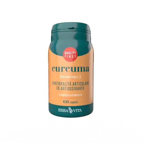 CURCUMA HERBES DE VIE 60 Gélules