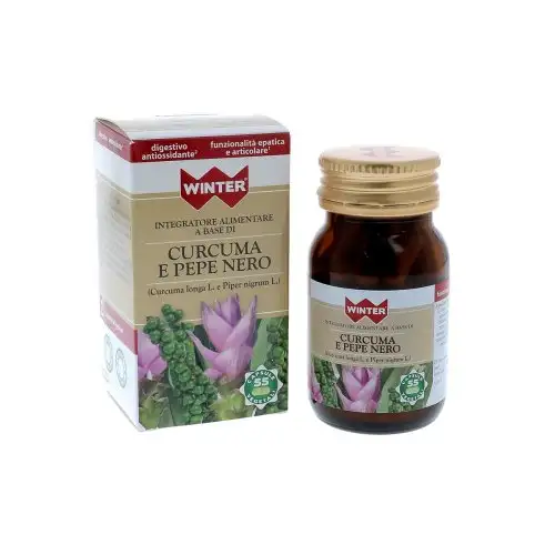 Complément Alimentaire Curcuma d'Hiver 55 Gélules Végétales