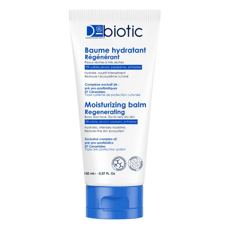 D-BIOTIC baume hydratant régénérant | 150 ml