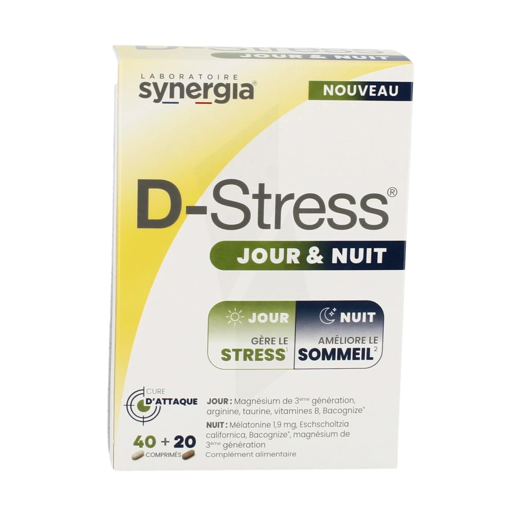D-stress Jour&nuit Comprimés Boîte De 60