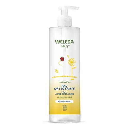 WELEDA - Baby Eau Nettoyante 400ml