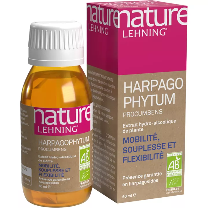 Nature Lehning Harpagophytum Procumbens Extrait 60 ml